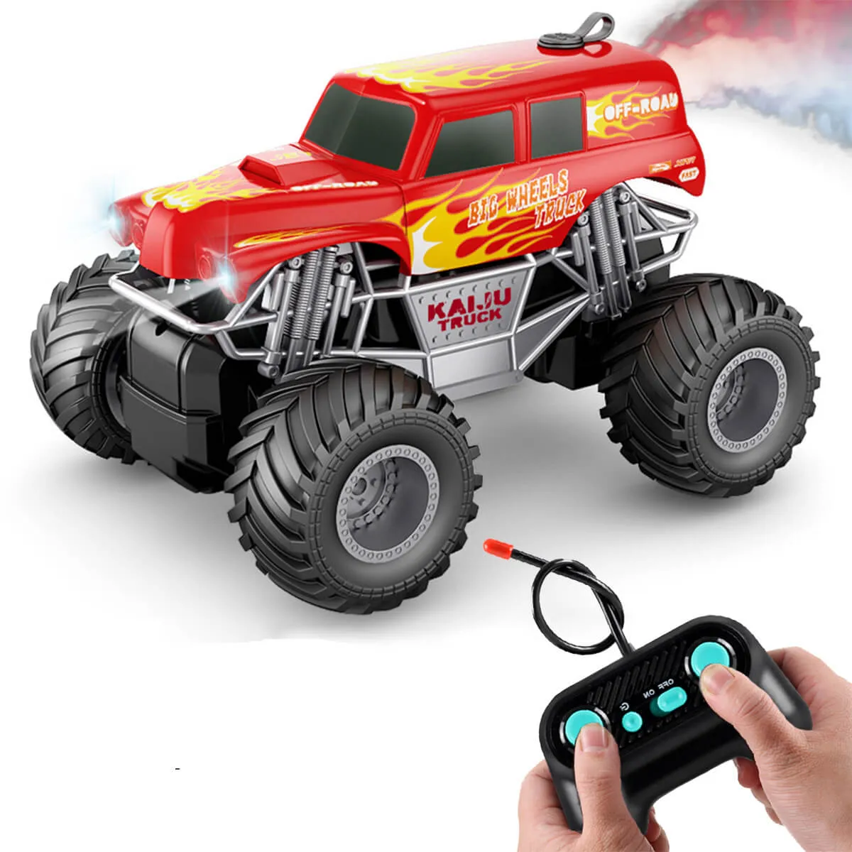 Spray RC Cars Remote Control Climbing Truck Water Bomb Simulated RC Truck