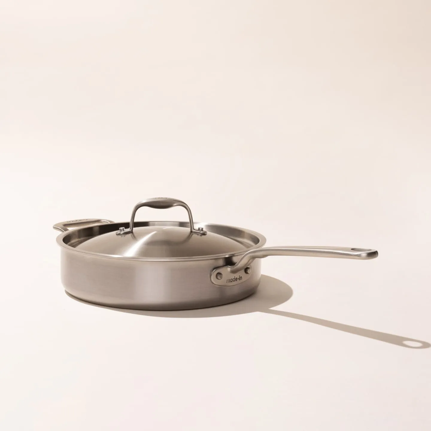 Stainless Clad Saute Pan