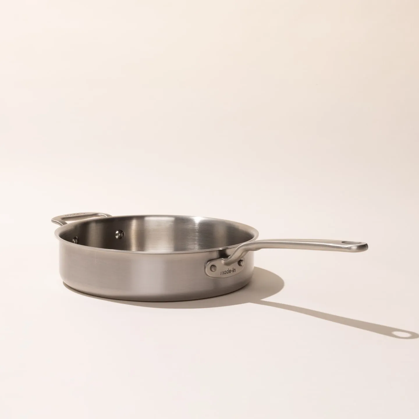 Stainless Clad Saute Pan