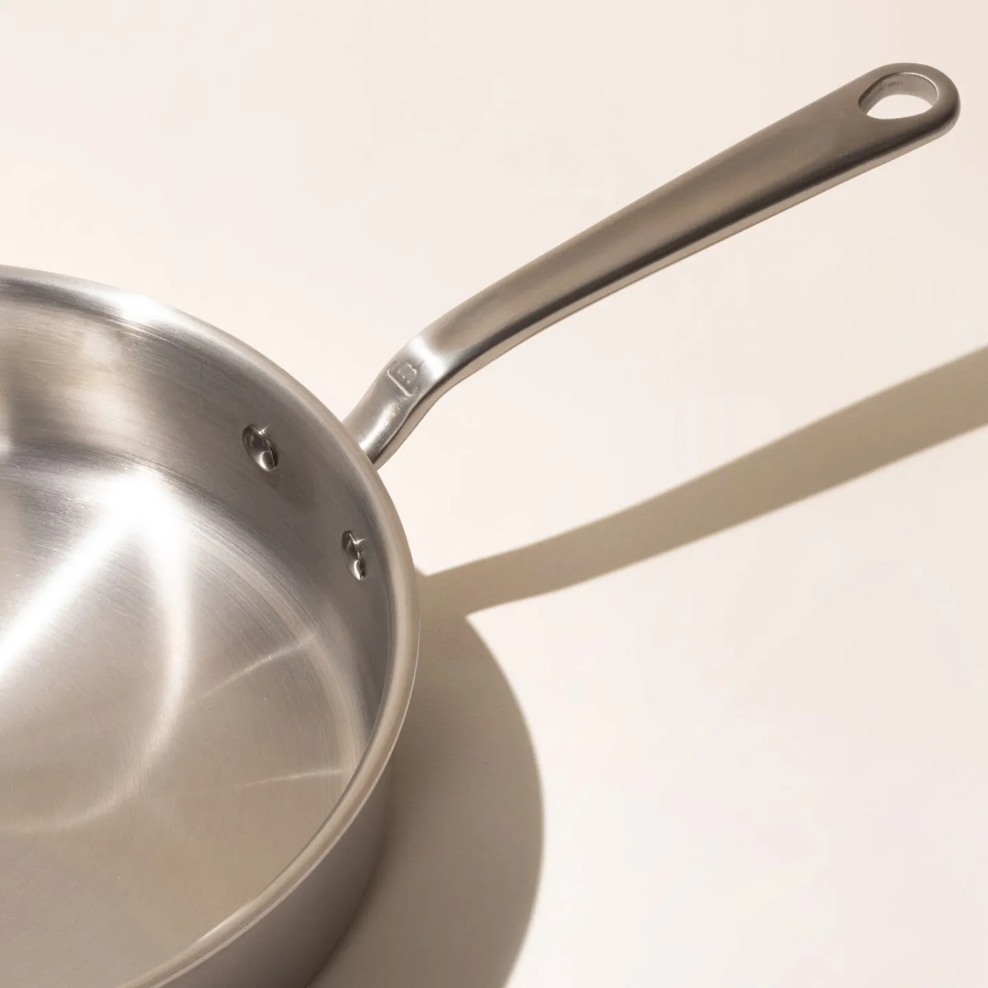 Stainless Clad Saute Pan