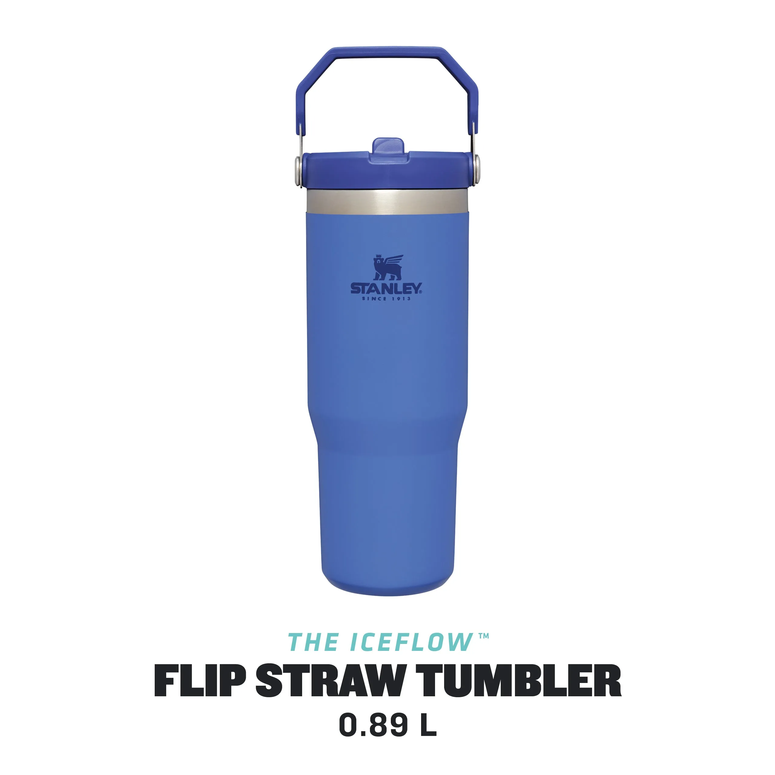 Stanley IceFlow Flip Straw Tumbler 0.89L Iris