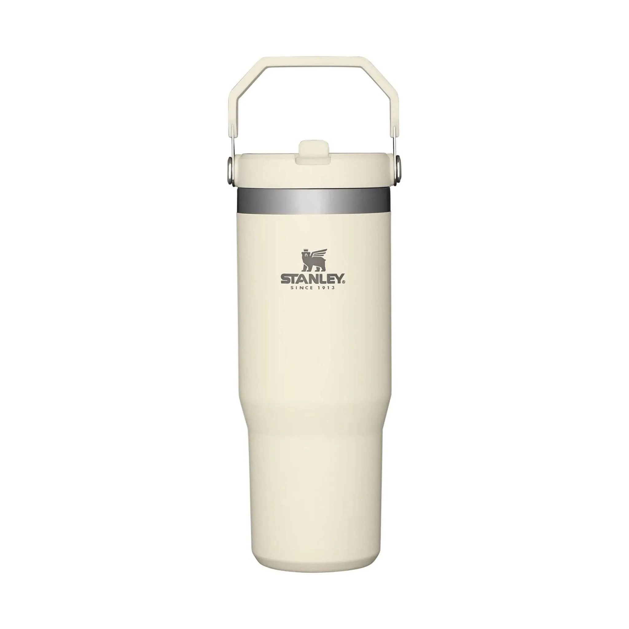 Stanley Iceflow Flip Straw Tumbler 30 OZ - Cream