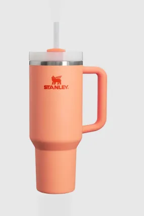 Stanley Quencher H2.0 FlowState 40 oz Travel Tumbler in Nectarine | 10-11824-059 NECTARINE