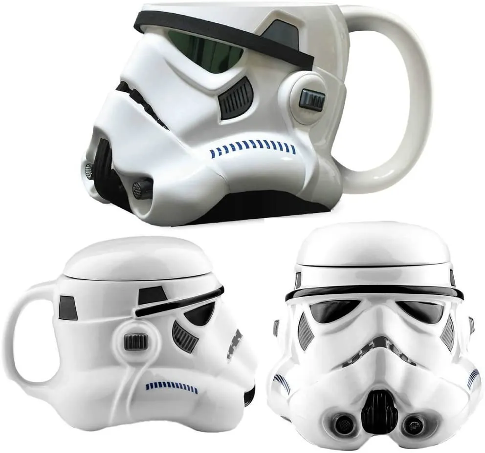 Star Wars Storm Trooper Sculpted Ceramic Mug