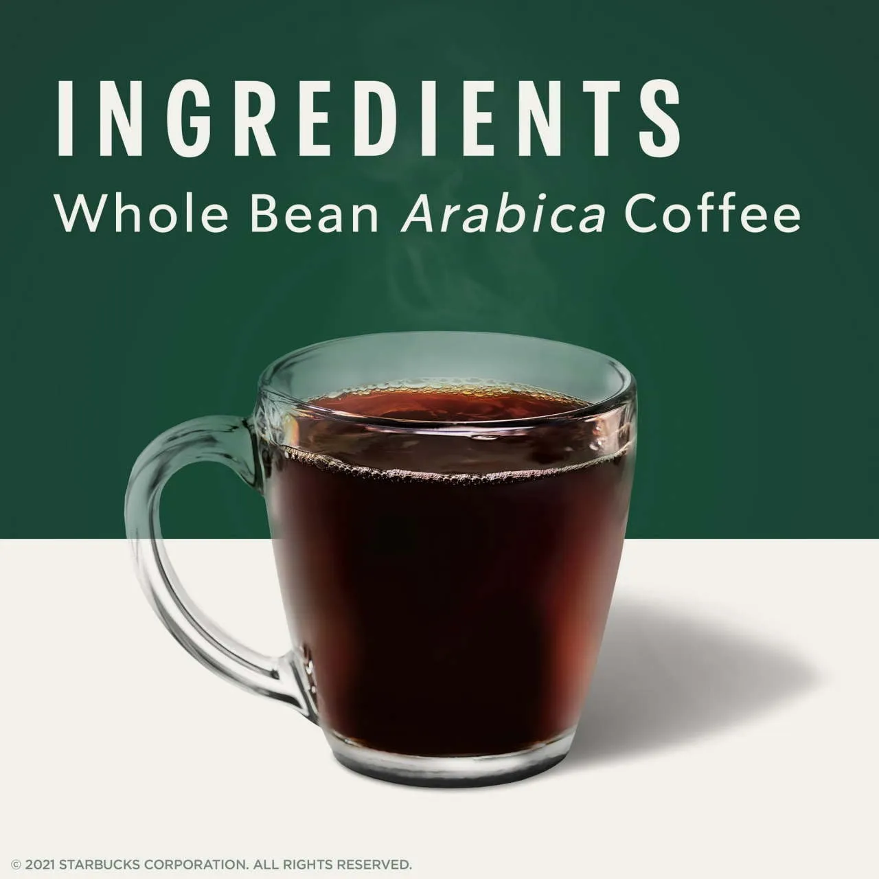 Starbucks Arabica Beans Pike Place Roast, Medium Roast, Whole Bean Coffee, 28 oz