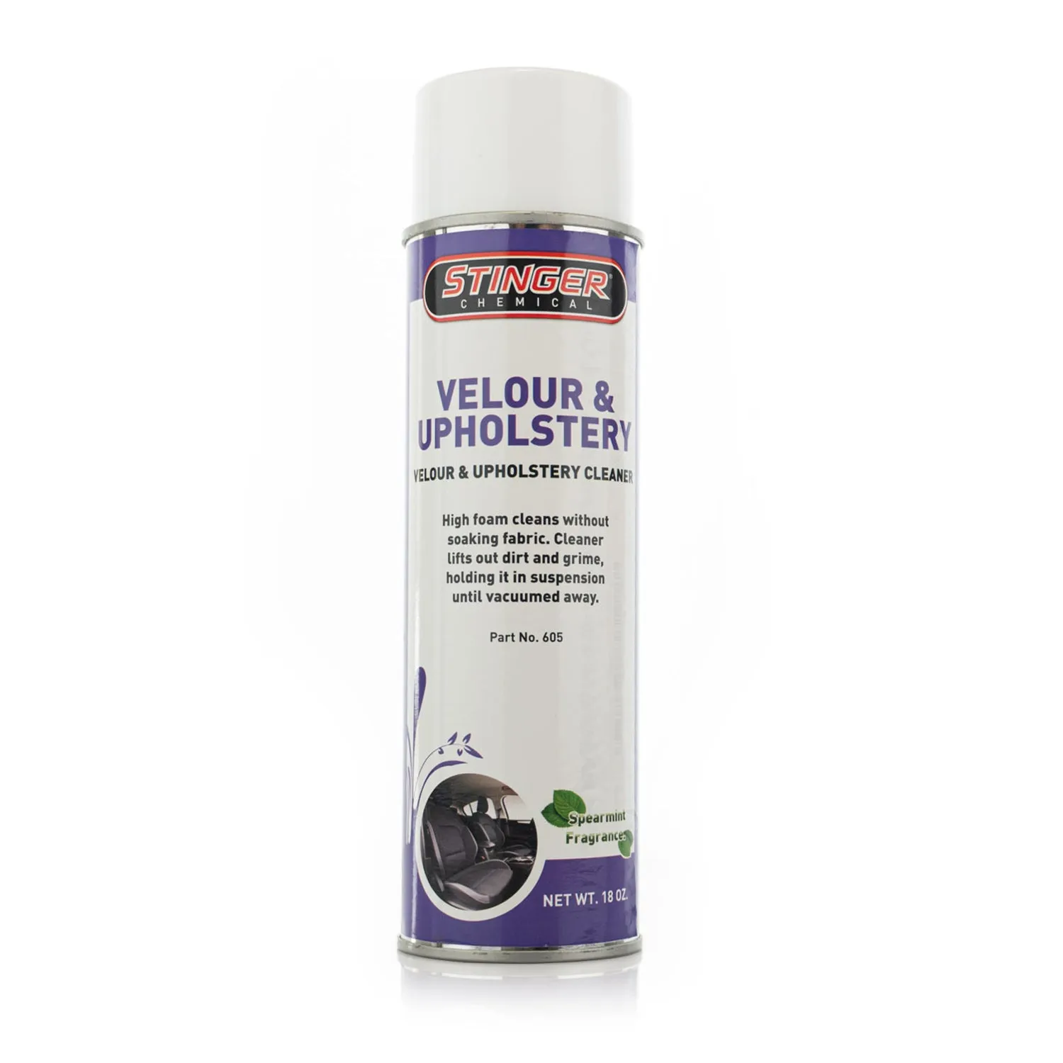 Stinger Chemical Velour & Upholstery Cleaner