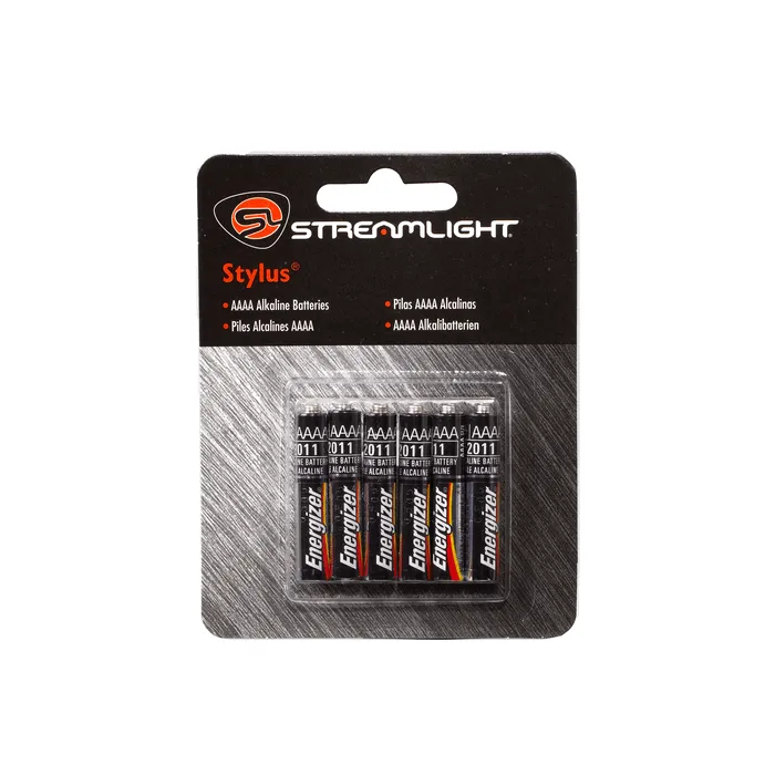 Streamlight Stylus Replacement Batteries (6-Pack)