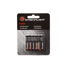 Streamlight Stylus Replacement Batteries (6-Pack)