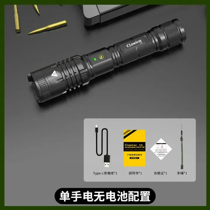 Strong LED Flashlight