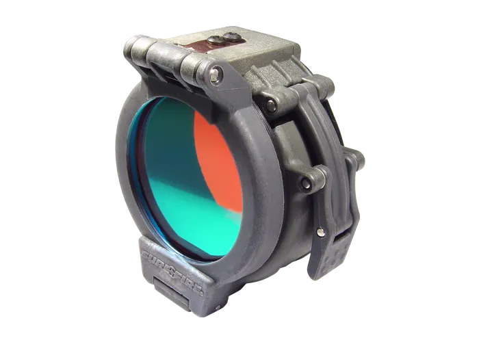 Surefire Red Filter for 1.25" Diameter Bezels FM35