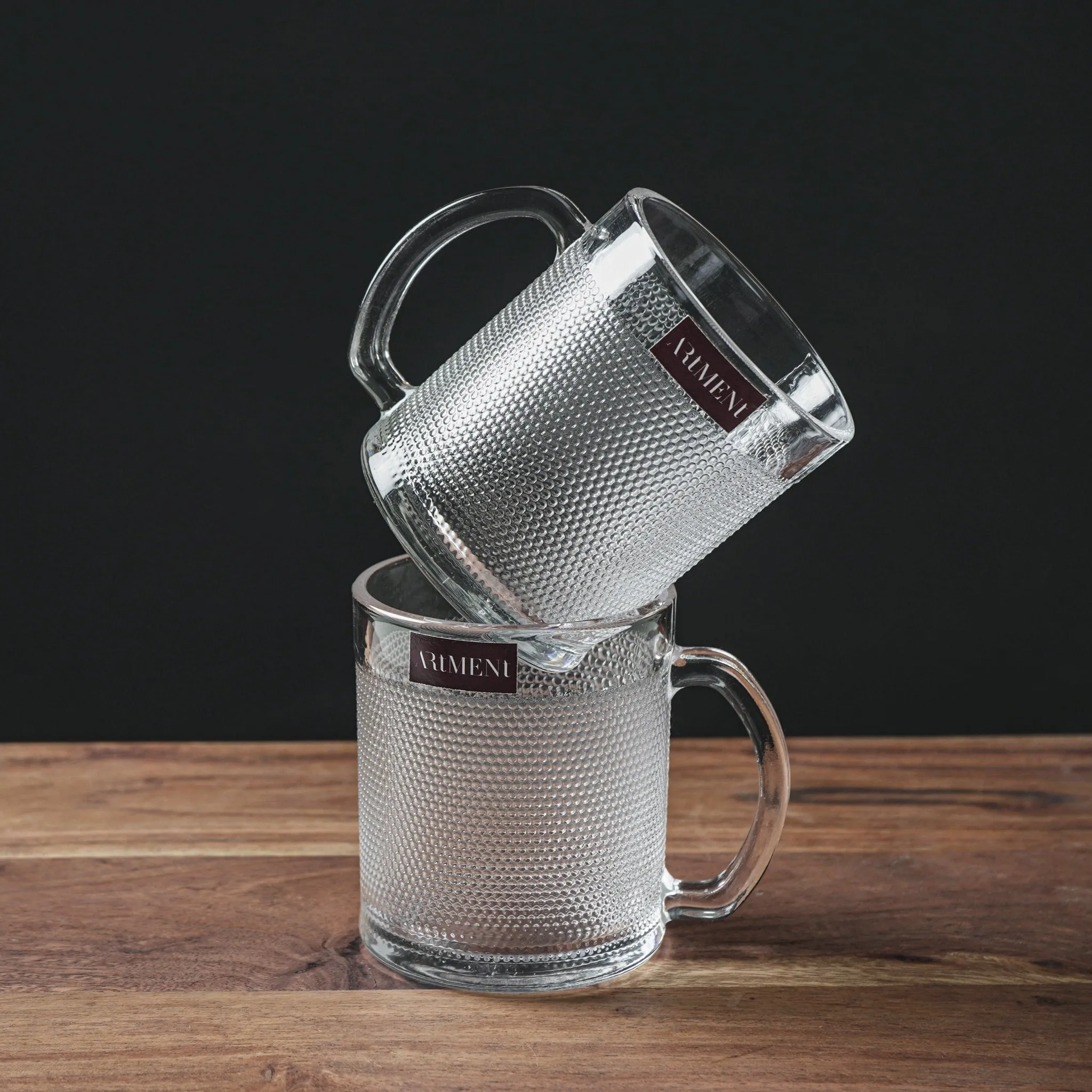 Surreal Rain Drops Coffee Mug Set