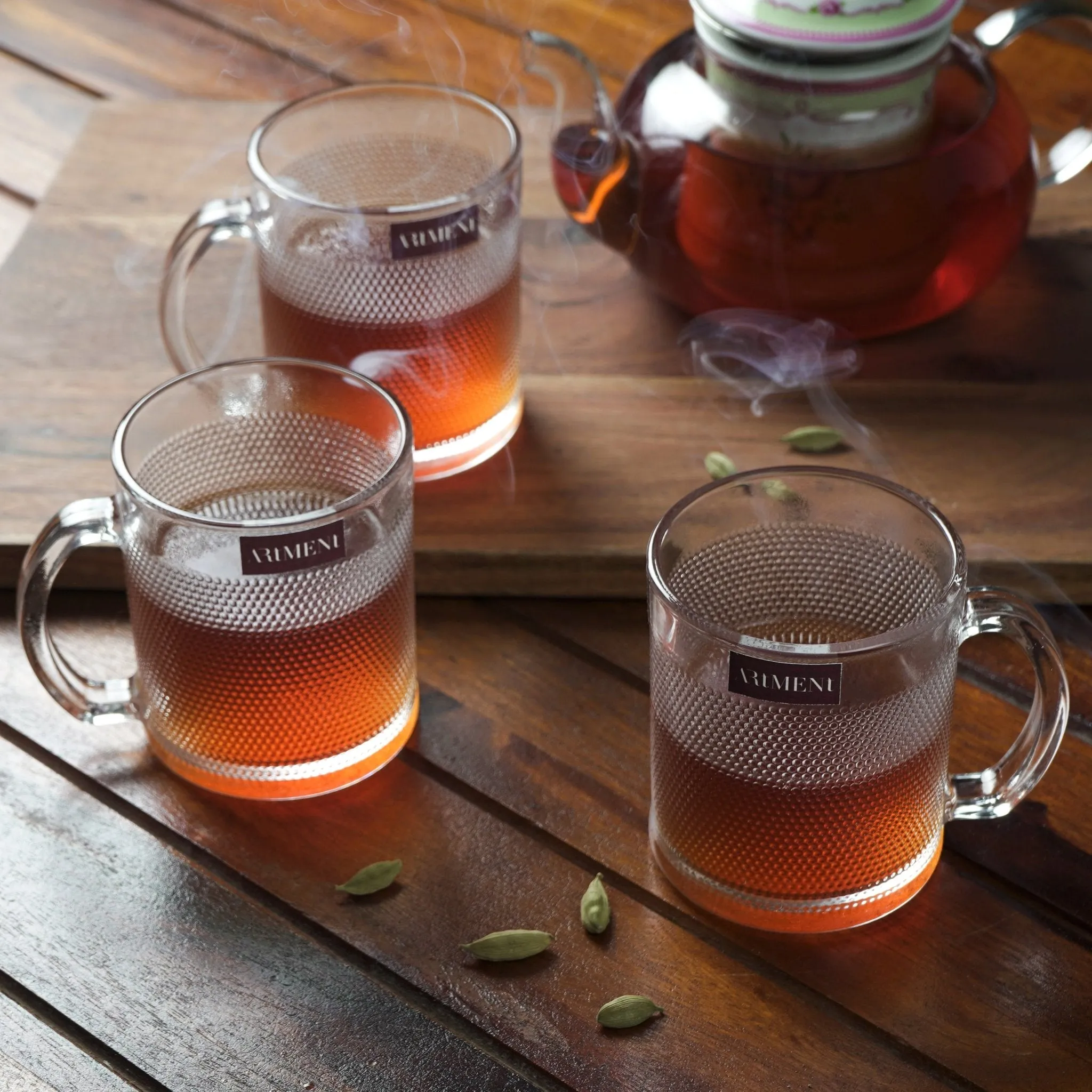 Surreal Rain Drops Coffee Mug Set