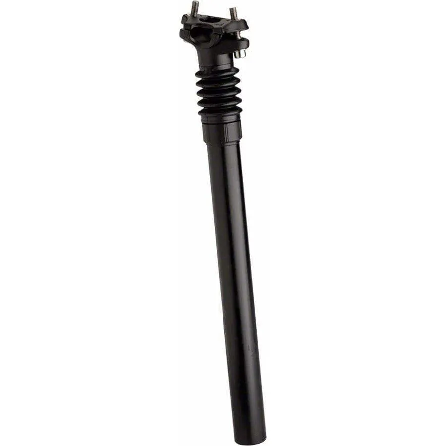 Suspension Mountain Bike Seatpost 27.2mm x 350mm Black