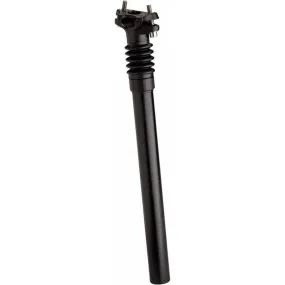 Suspension Mountain Bike Seatpost 27.2mm x 350mm Black