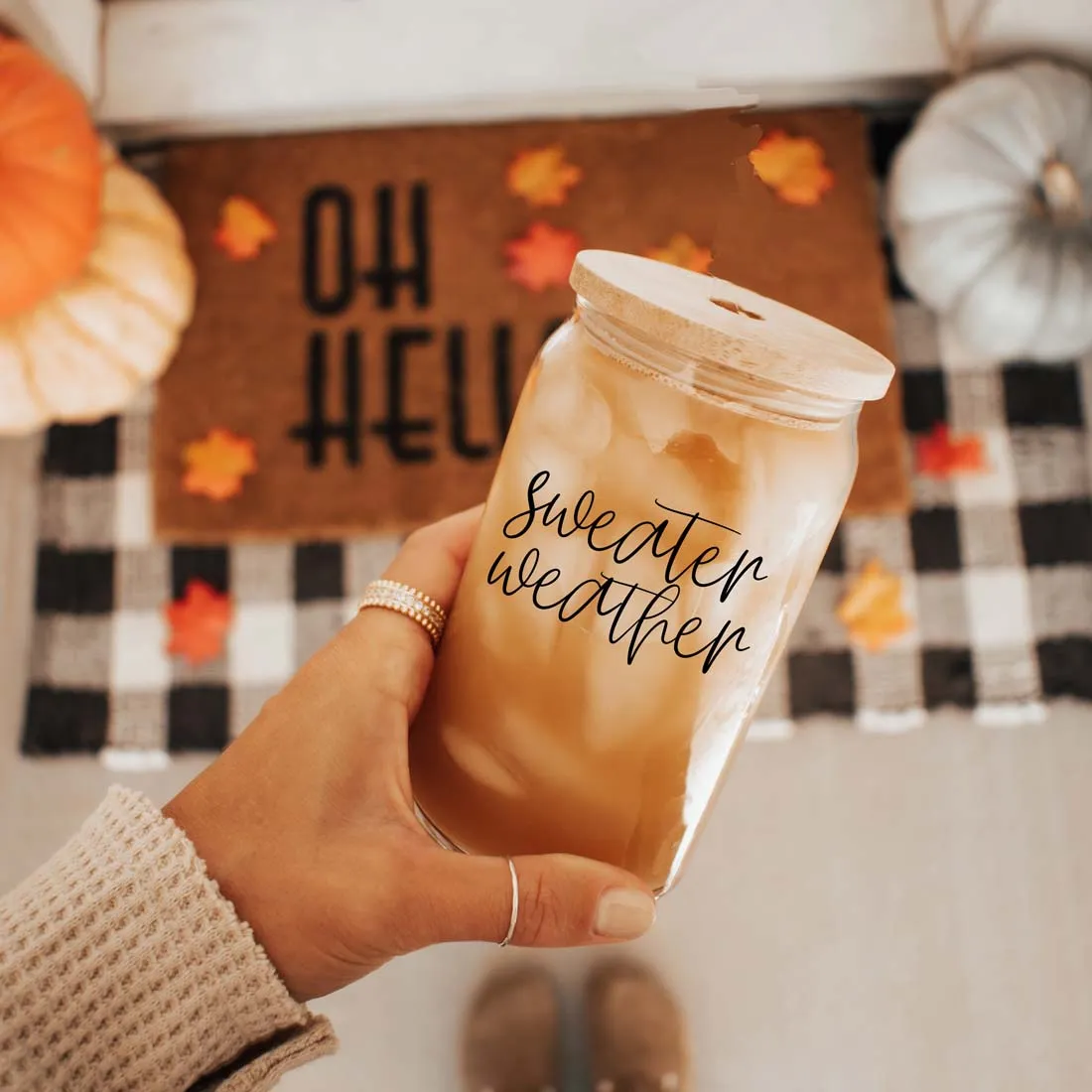 Sweater Weather Cup