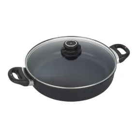 Swiss Diamond XD Nonstick Sauteuse Pan with Lid