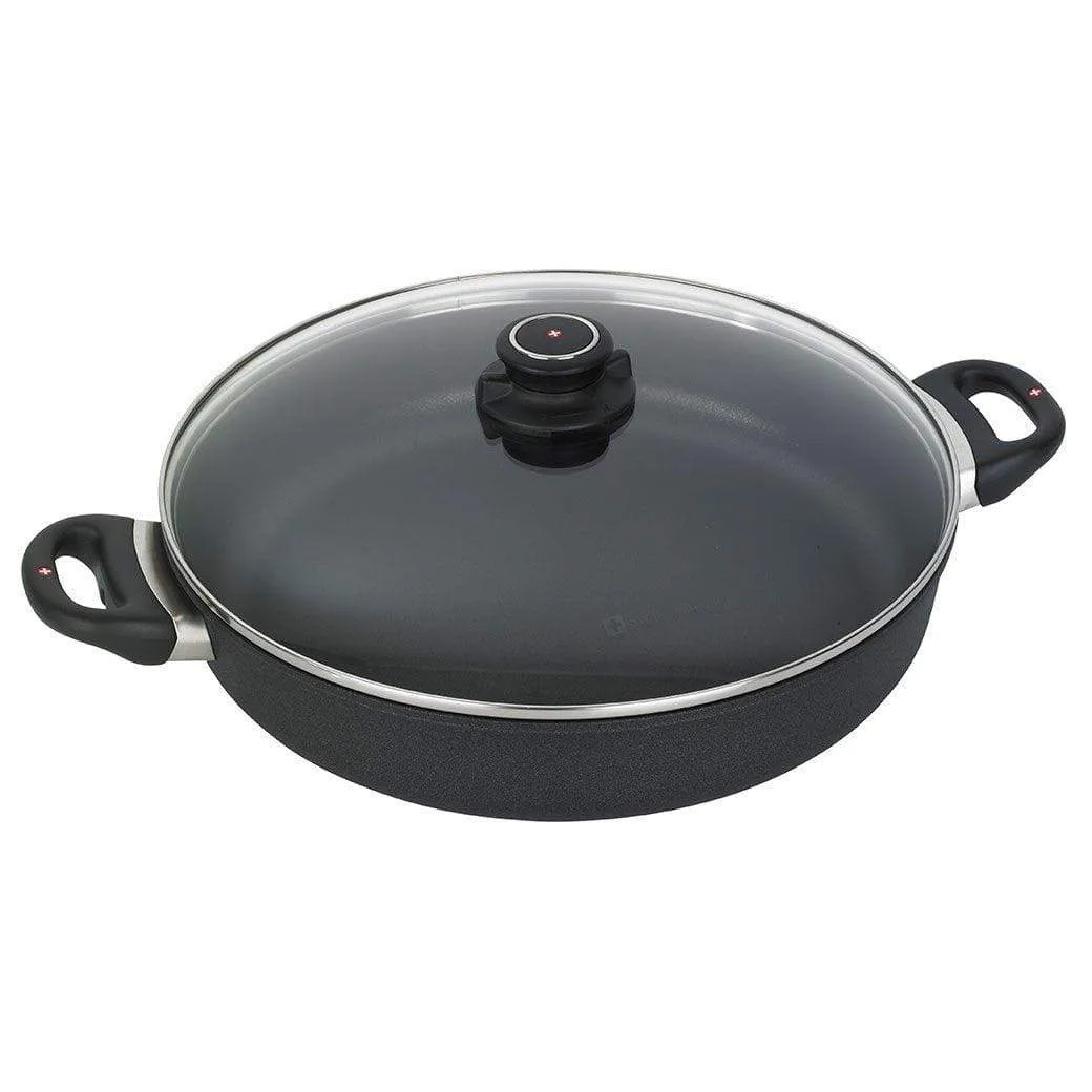 Swiss Diamond XD Nonstick Sauteuse Pan with Lid