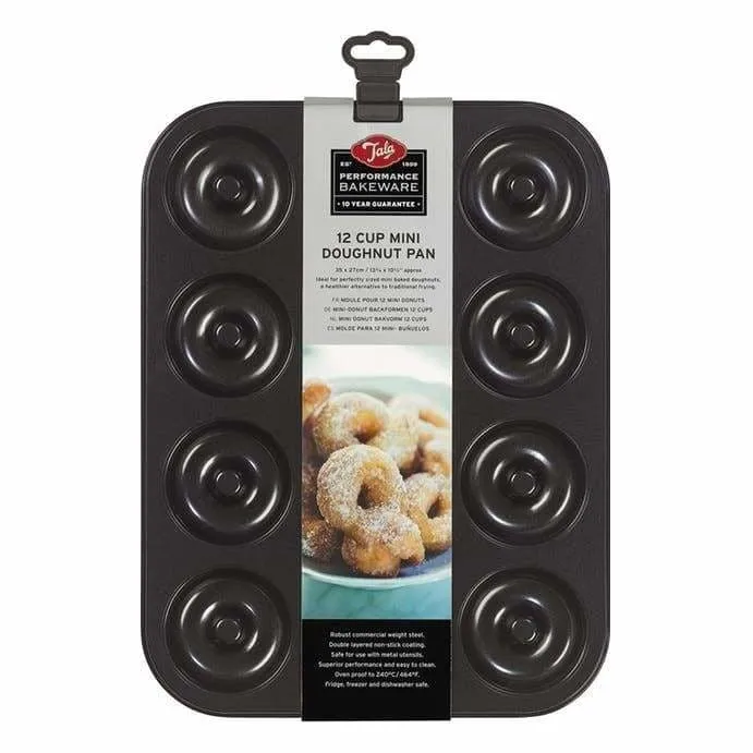 Tala Performance 12 Cup Mini Doughnut Muffin