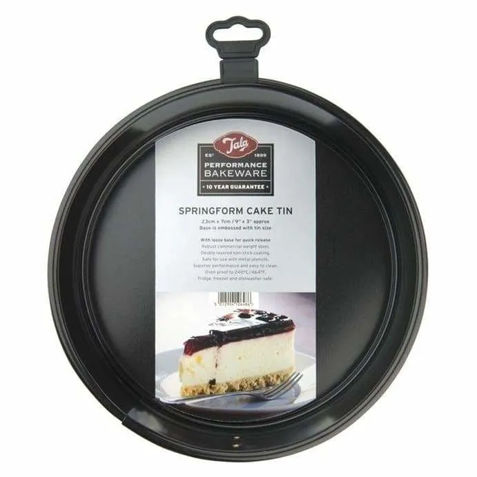 Tala Performance Non-Stick 23cm dia Round Springform Cake Pan