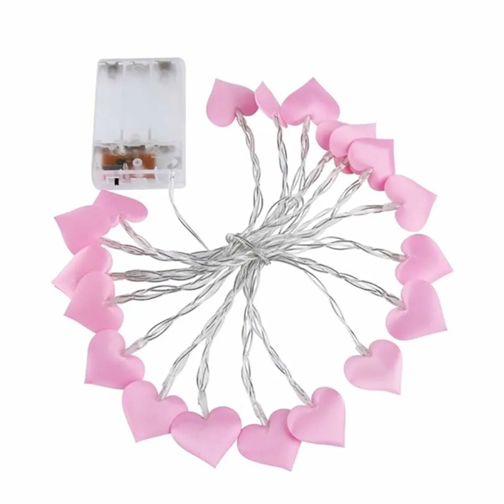 TEEK - LED Heart Shape String Lights