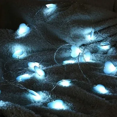 TEEK - LED Heart Shape String Lights