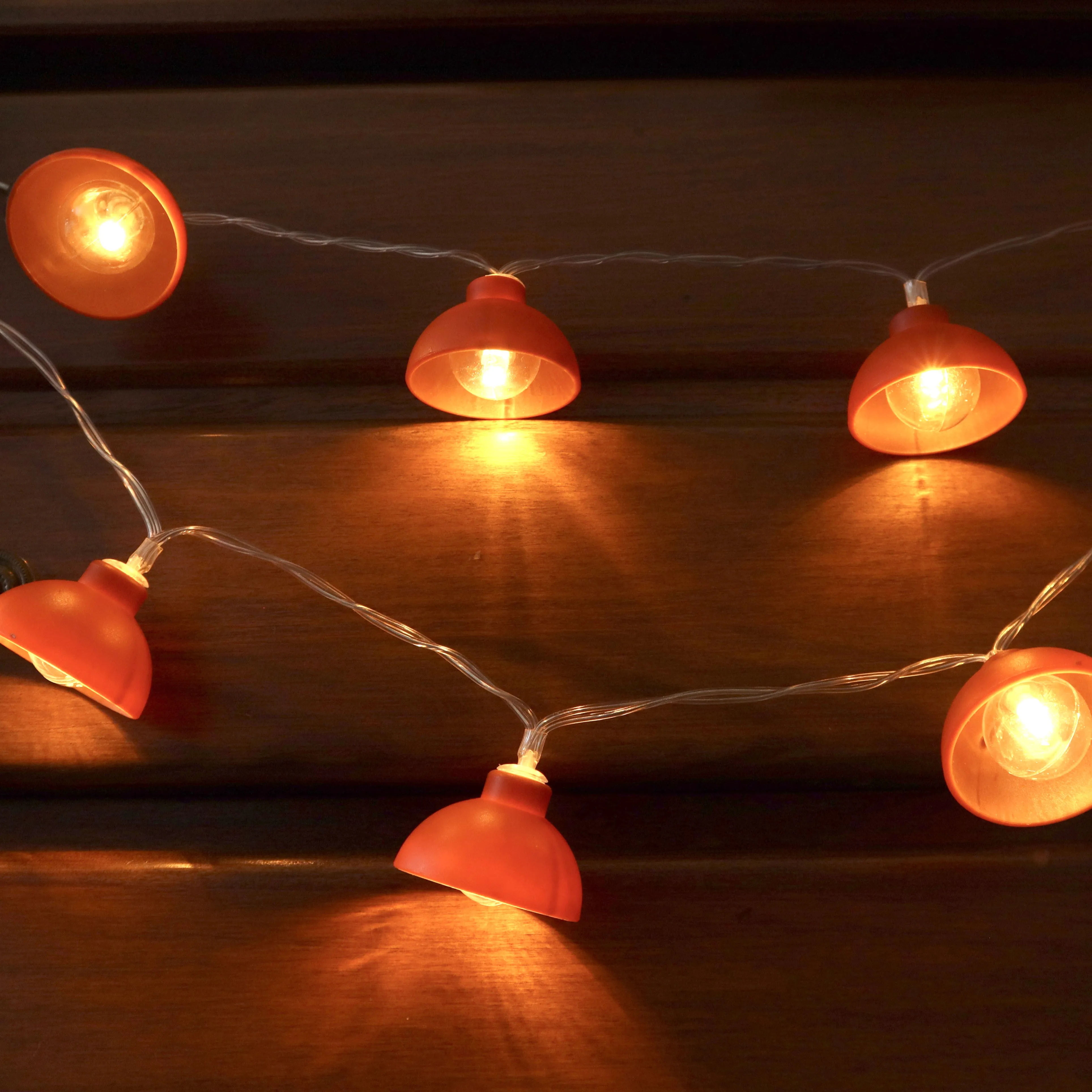 Terracotta String Lights 10 Ft