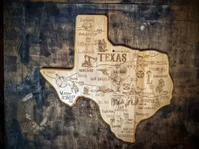 Texas Cutting Board