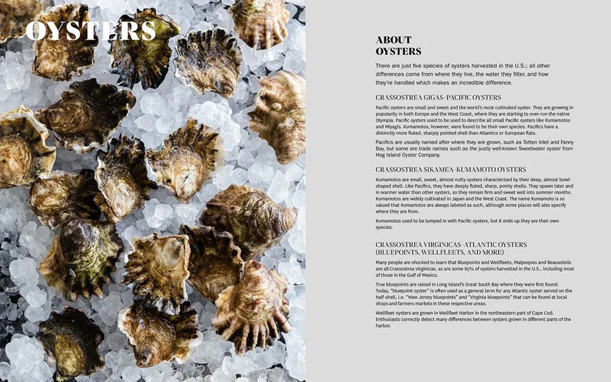 The Hog Island Book of Fish & Seafood: Culinary Treasures from Our Waters