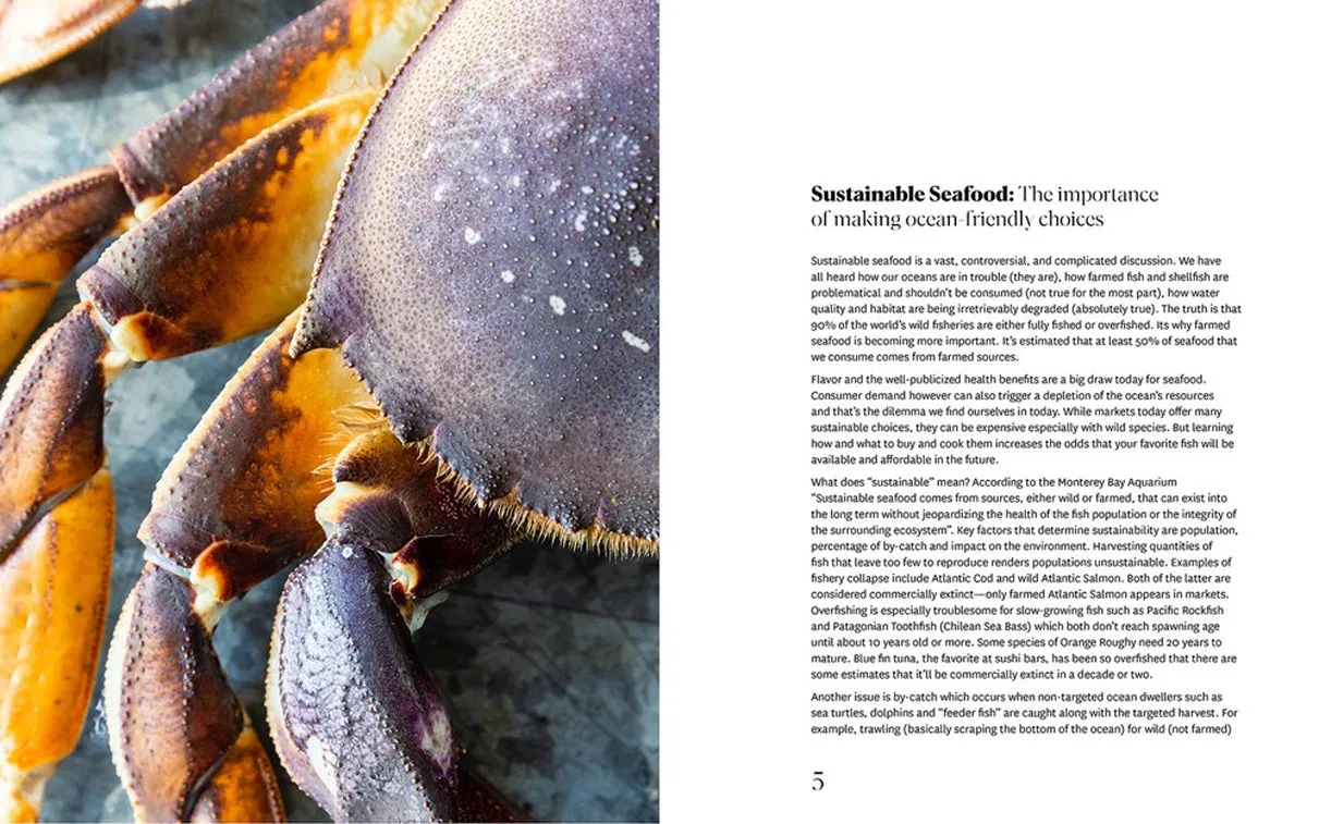 The Hog Island Book of Fish & Seafood: Culinary Treasures from Our Waters