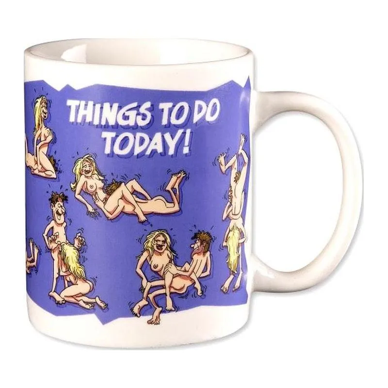 Things To Do Today Coffee Mug