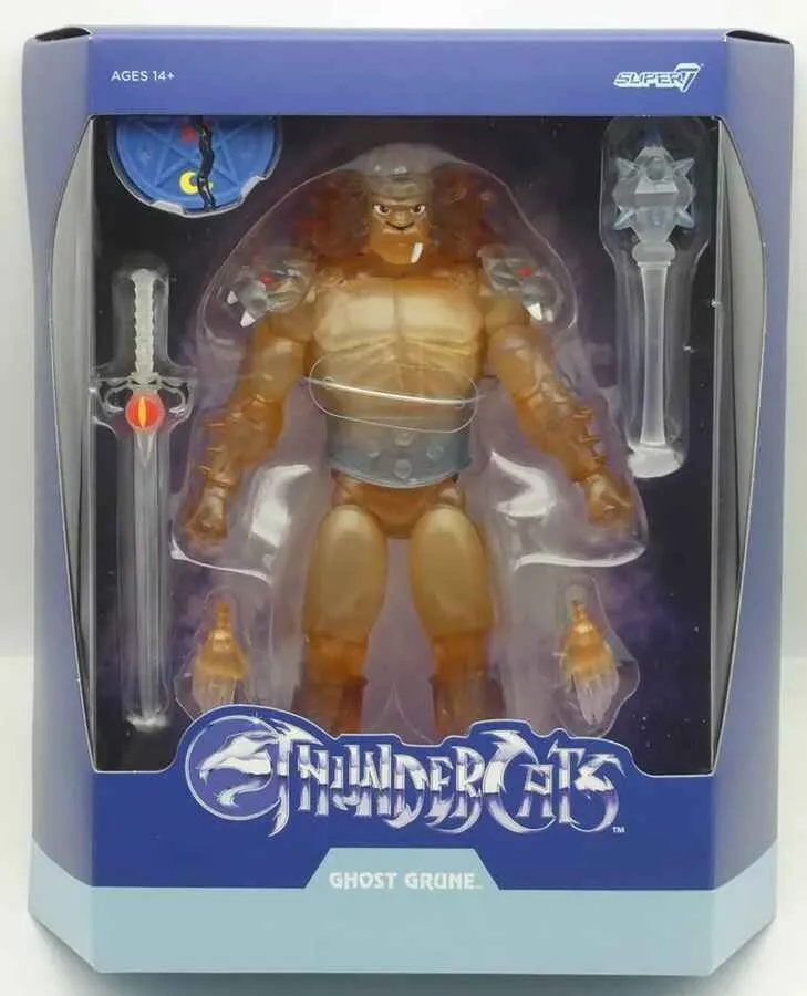 Thundercats Ultimates Ghost Grune (SDCC 2024) 7 Inch Scale Action Figure