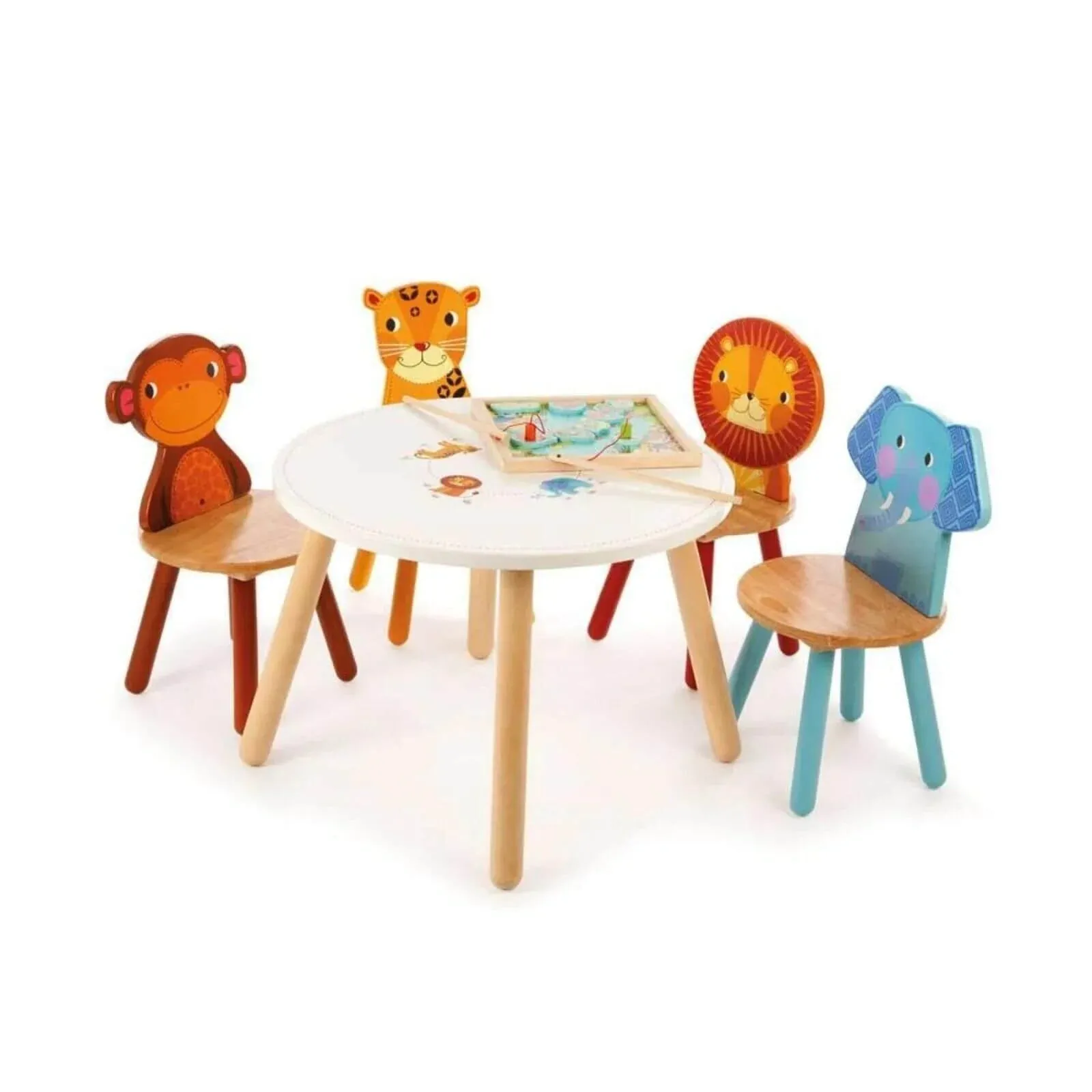 Tidlo - Jungle Animal Table