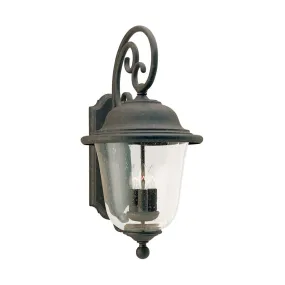 Trafalgar 24 In. 3 Lights Outdoor Wall Light Bronze Finish