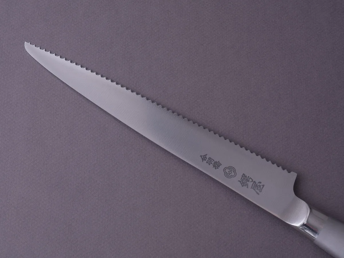 Tsubaya - 210mm Bread Knife - Stainless Handle