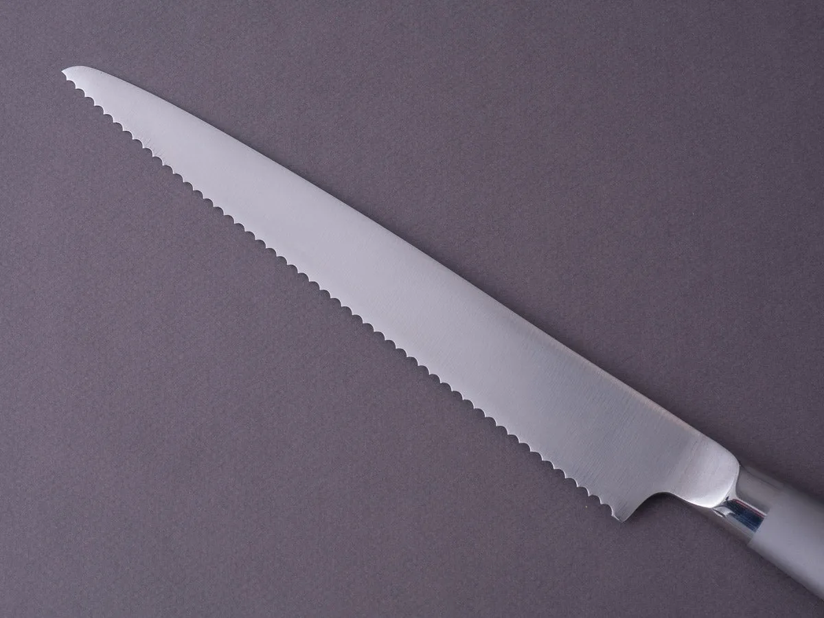 Tsubaya - 210mm Bread Knife - Stainless Handle