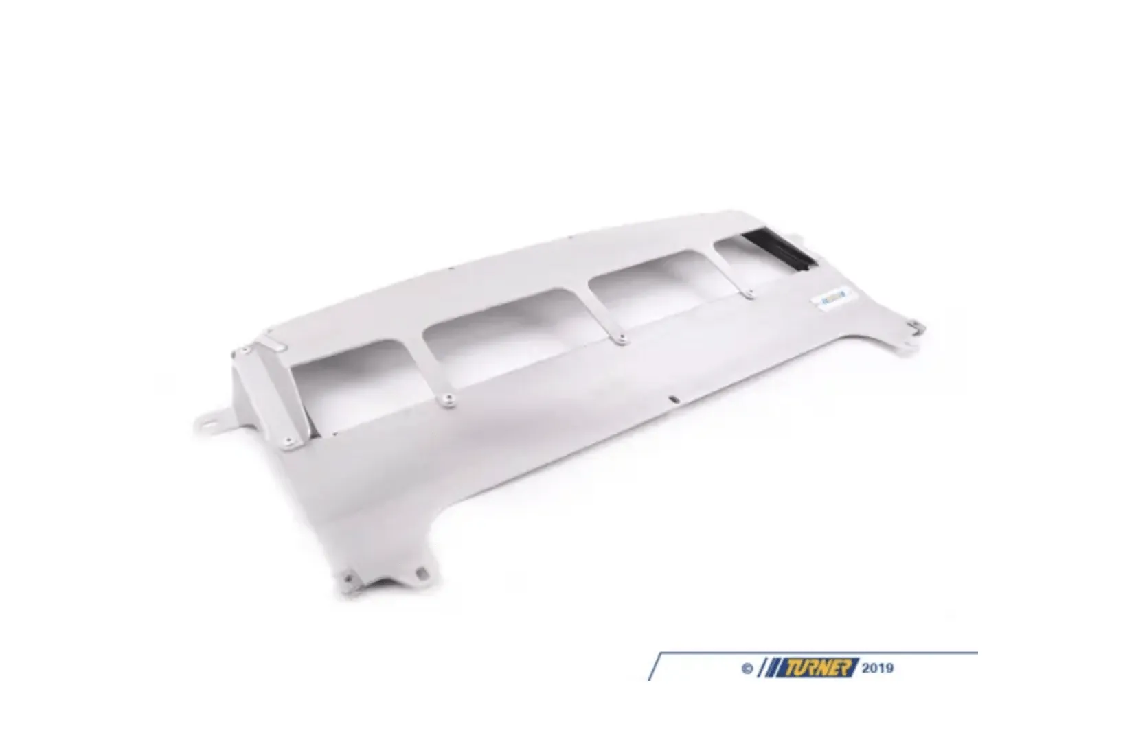 Turner Motorsports Skid Plate - Natural Finish - F80 M3, F82/83 M4