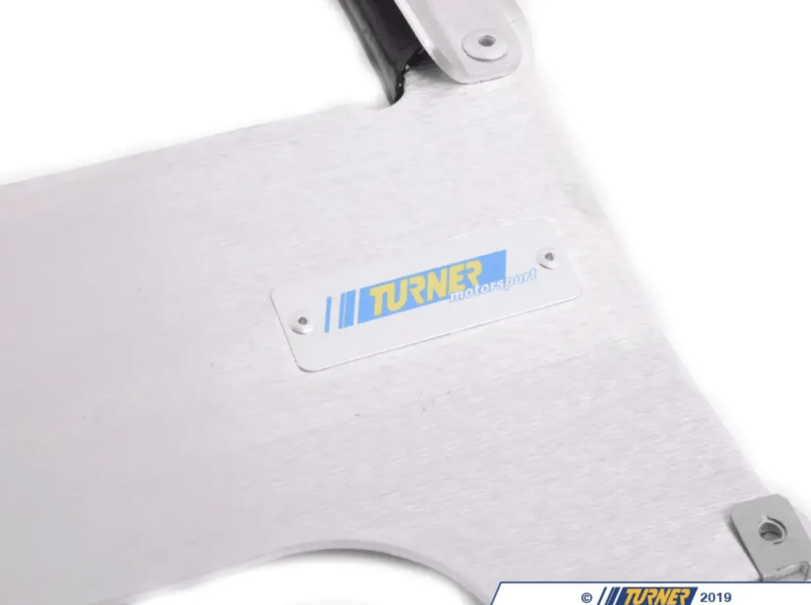 Turner Motorsports Skid Plate - Natural Finish - F80 M3, F82/83 M4