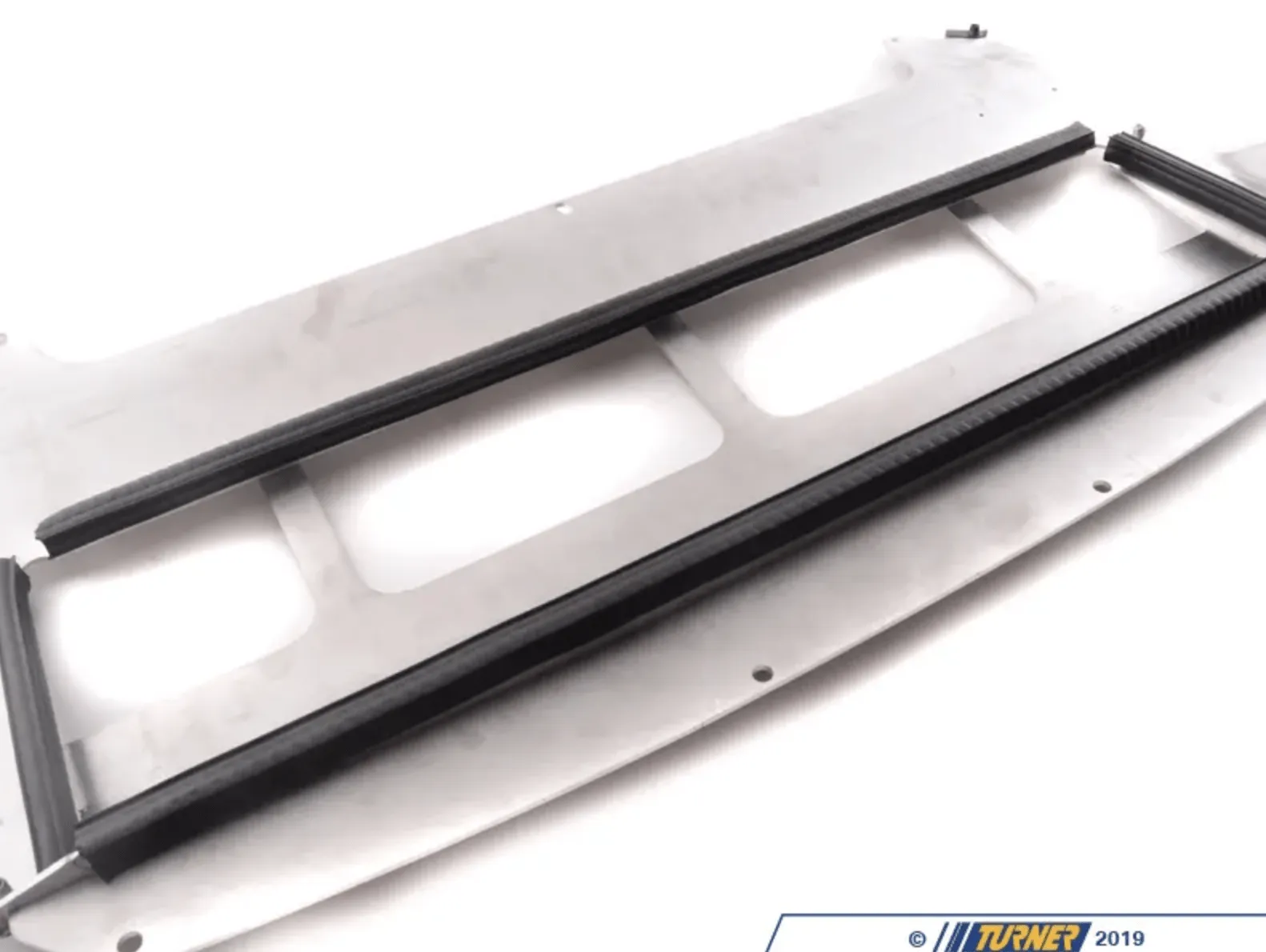 Turner Motorsports Skid Plate - Natural Finish - F80 M3, F82/83 M4