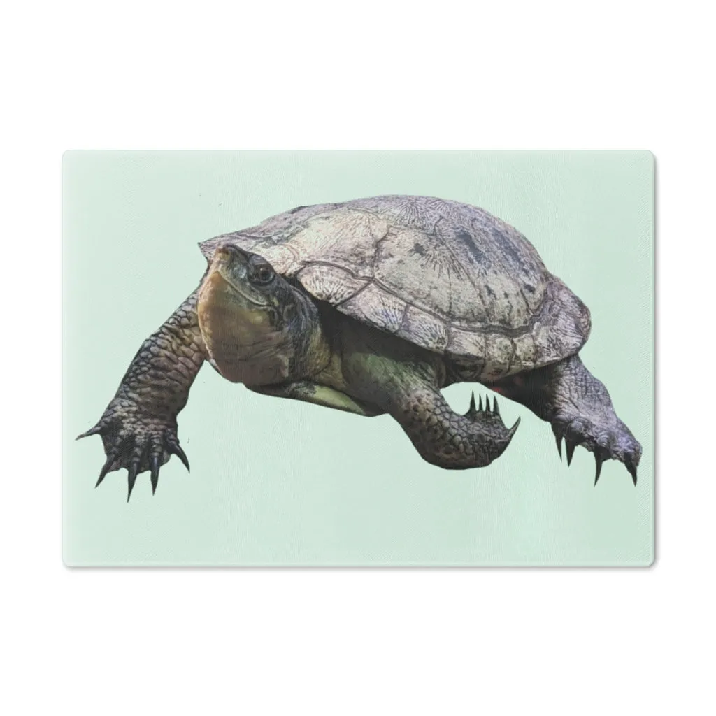 Turtle Cutting Board