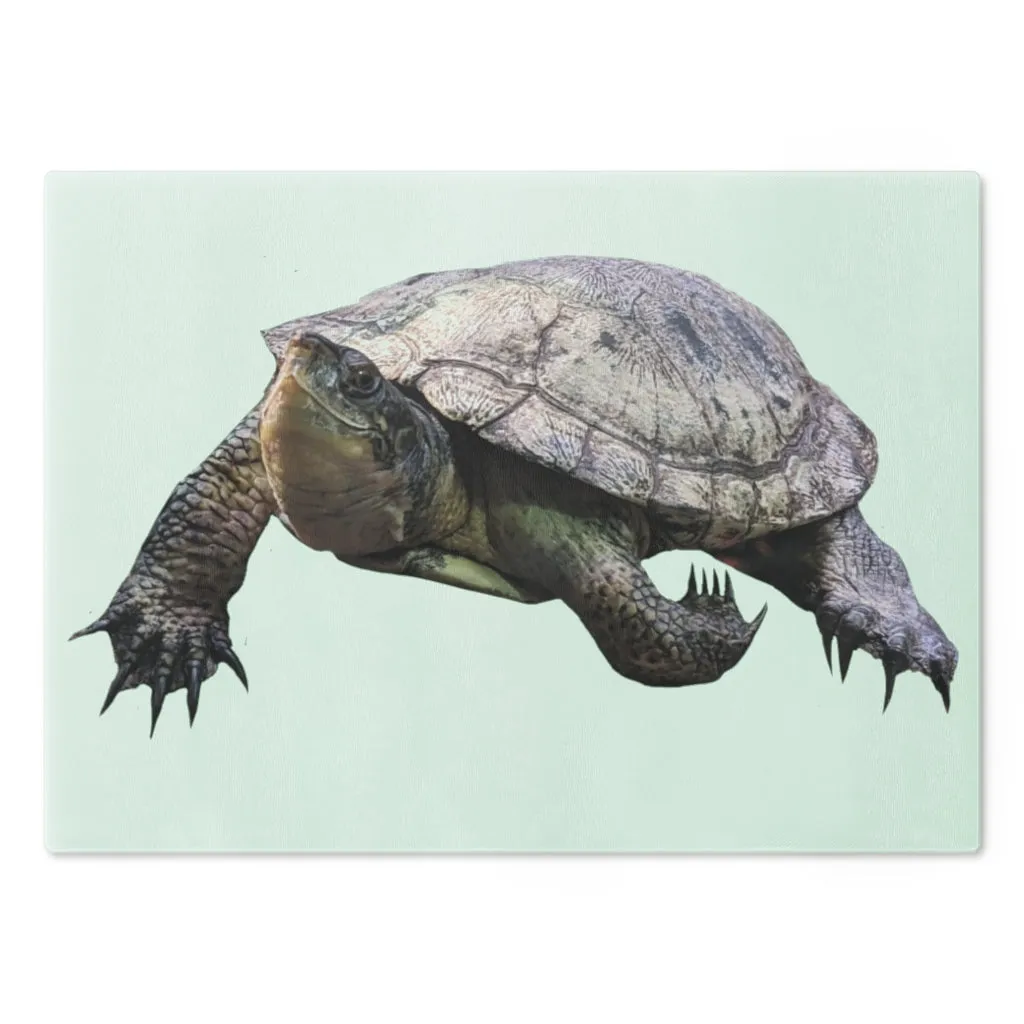 Turtle Cutting Board