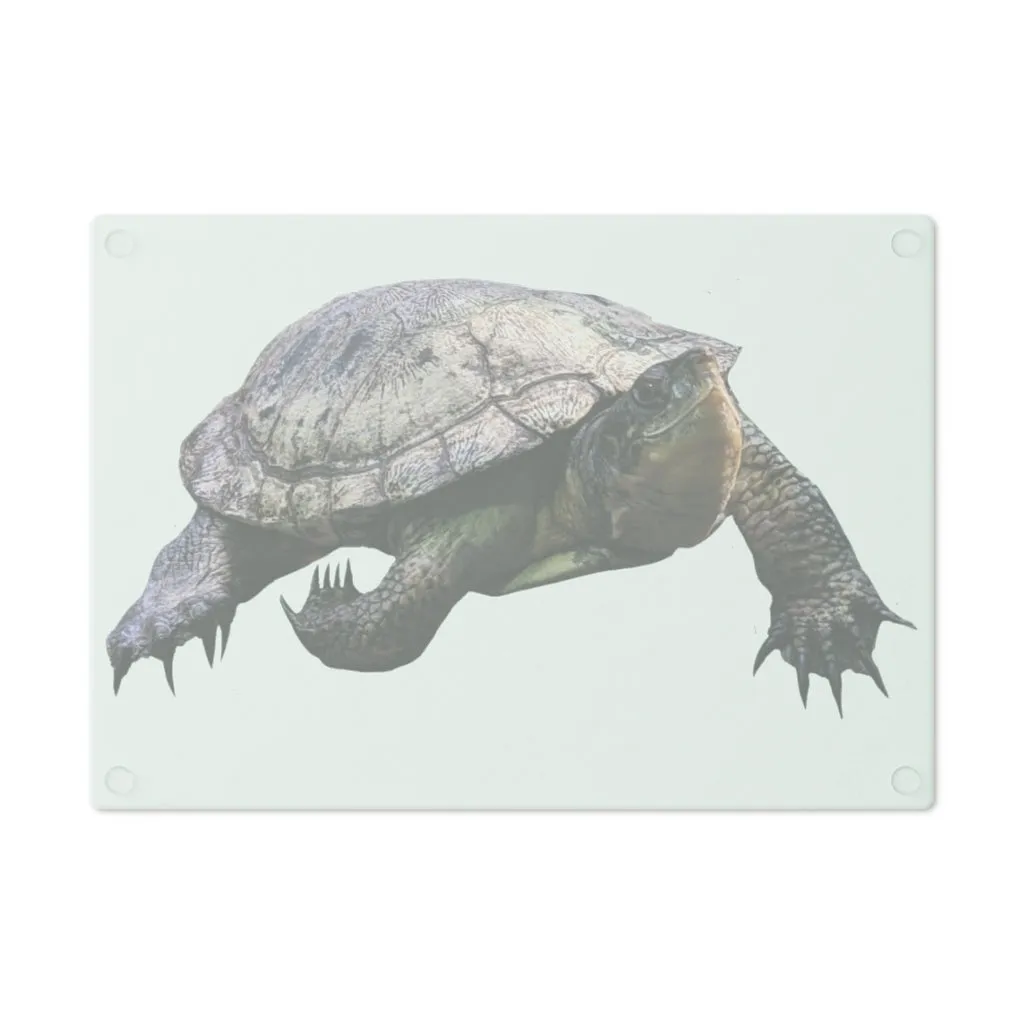 Turtle Cutting Board