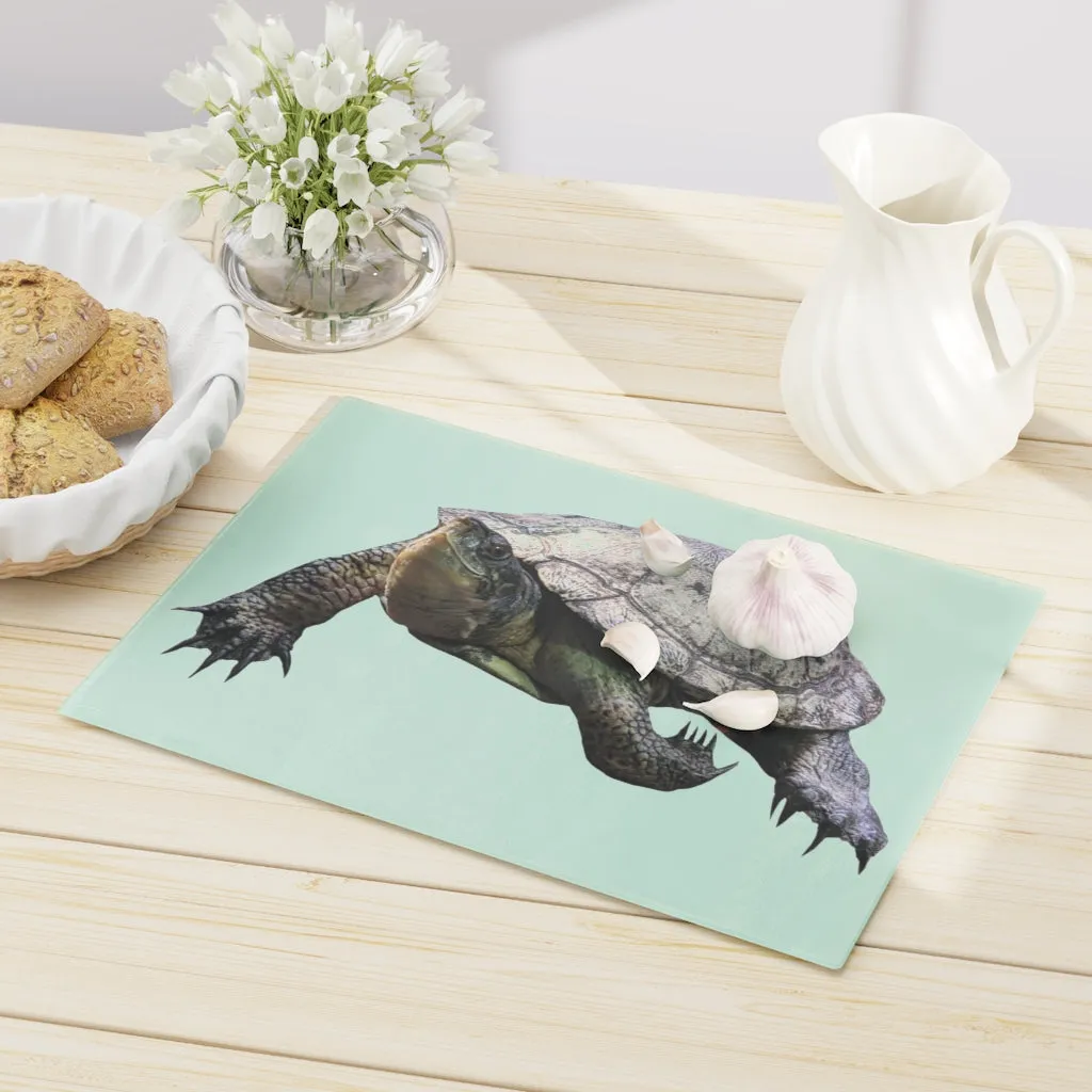 Turtle Cutting Board