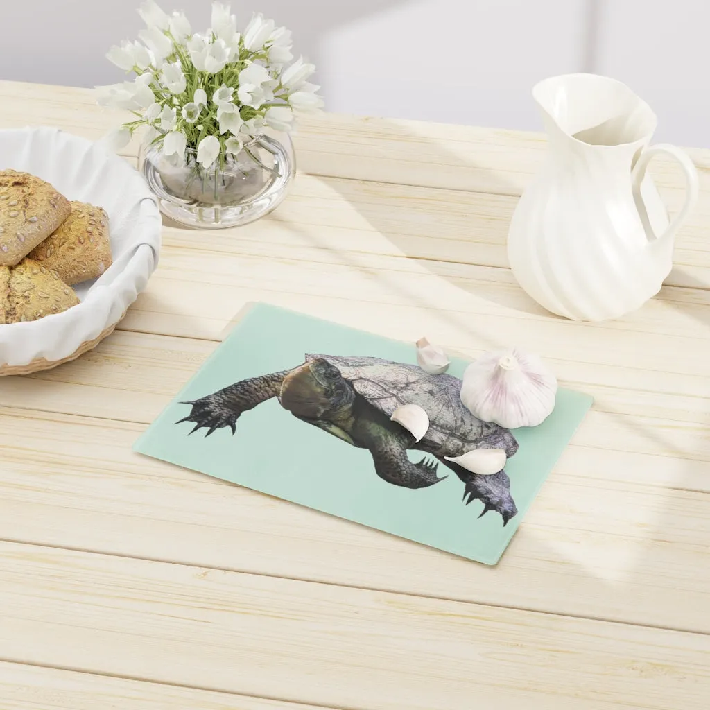 Turtle Cutting Board