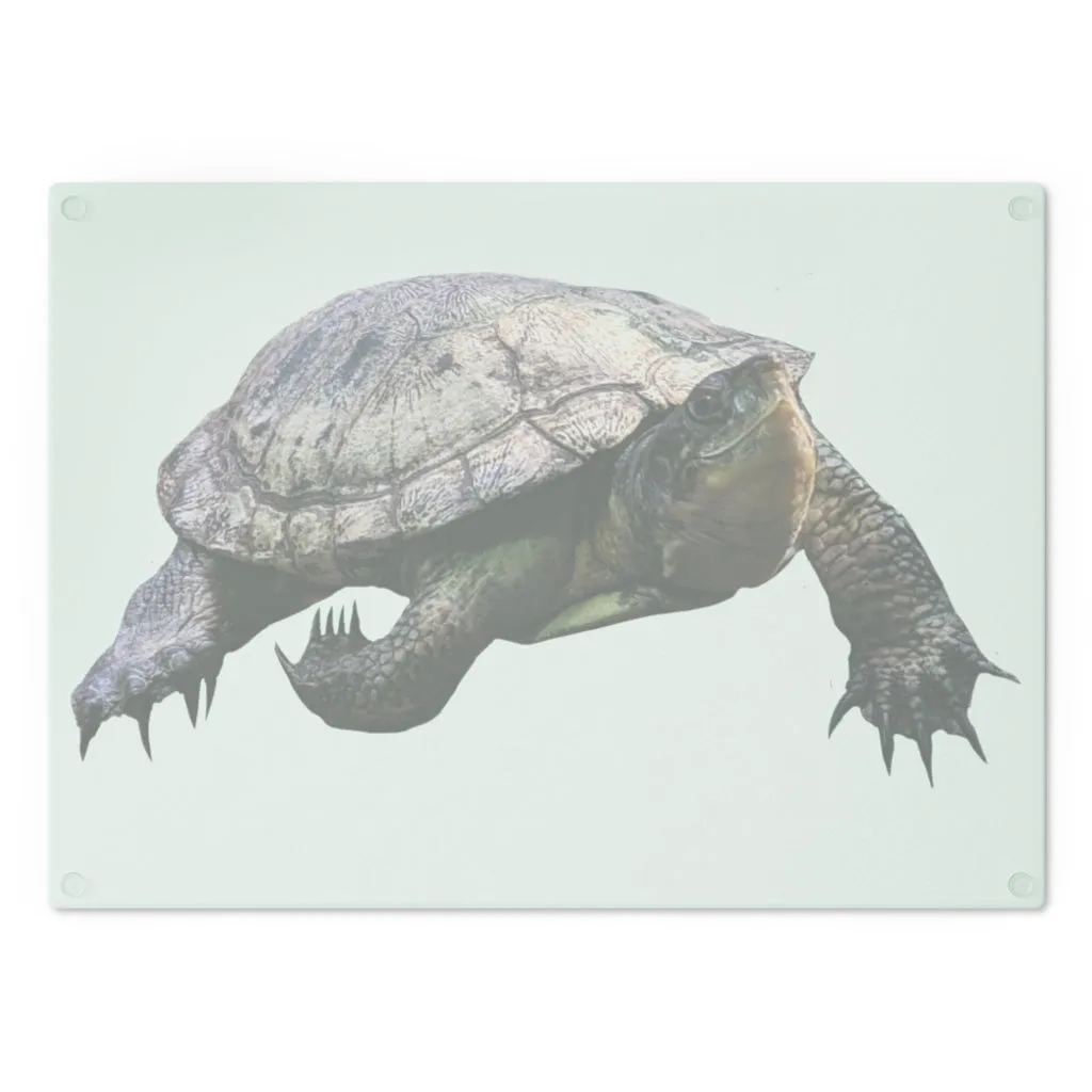 Turtle Cutting Board