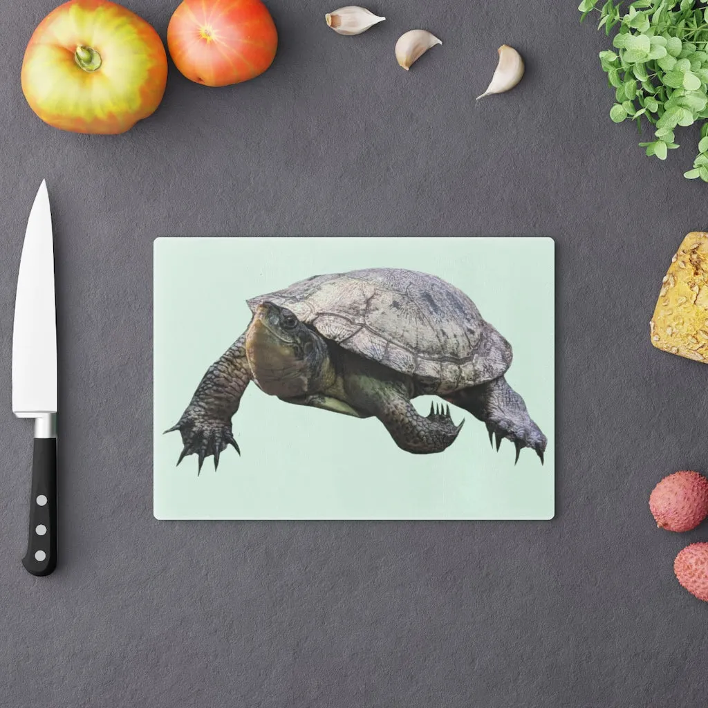 Turtle Cutting Board