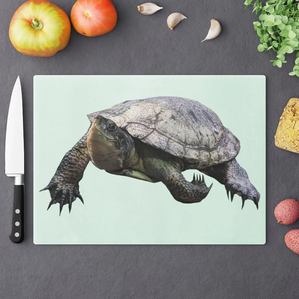 Turtle Cutting Board