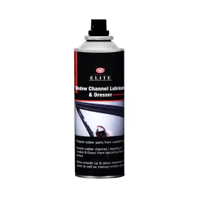 UE Elite Window Channel Lubricant & Dresser Spray for Smooth Window Functioning- 250 ML Car Care & Automotive Products