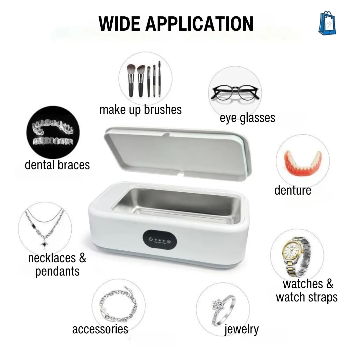 Ultrasonic Jewelry Cleaner