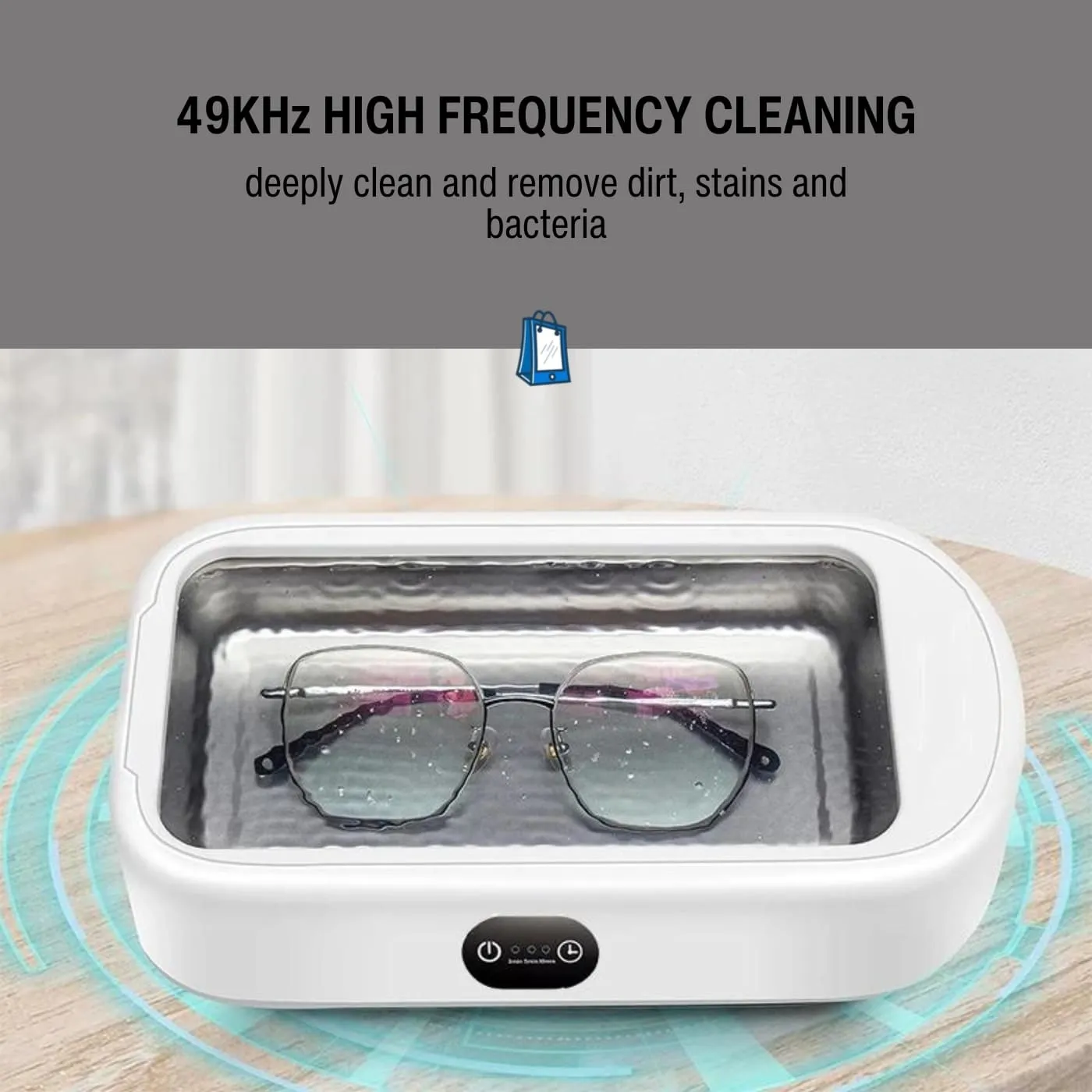 Ultrasonic Jewelry Cleaner