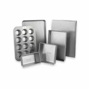 USA Pan 6 Piece Bakeware Set